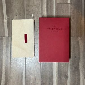 Valentino Empty Shoe Box w/ dustbag